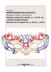 BENEŠKE MASKE MALO DRUGAČE